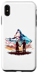 iPhone XS Max Matterhorn Switzerland Alps - Colours of Childhood Case