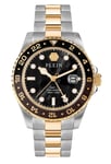 Philipp Plein Gmt-i Challenger Mens Multicolour Watch PWYBA0323 Stainless Steel (archived) - One Size