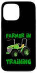 Coque pour iPhone 13 Pro Max Tracteur amusant pour enfants - Amateur de tracteur d'entraînement