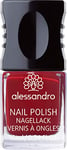 alessandro Vernis à Ongles 126 Velvet Red, 10 ml