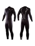 2XU M:1 Wetsuit Mens Black/Silver - XS