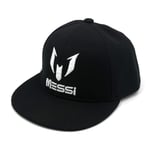 Ronaldo CR7 keps barn pojkar flickor Messi Neymar Bboy Hip-Hop Snapback keps Black-B