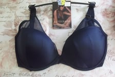 BNWT 30H FULL CUP  UNDERWIRED  HIGH APEX PLUNGE BRA BY MARKS & SPENCER AUTOGRAPH