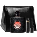 Yves Saint Laurent Black Opium + Mini Lash Clash + Pouch Spring Set 2023 (50 ml)