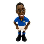 Minix - Football Stars #110C - Brazil Kit 2 - Football Legend Pele - Figurine à Collectionner 12cm