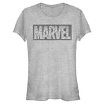 Marvel - Starry Logo - Naisten T-paita