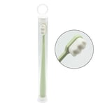 IUYT 1PC Ultra-fine toothbrush Super soft bristle toothbrush with holder deep cleaning brush for Oral care Tools (Color : 06)