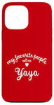 iPhone 13 Pro Max My Favorite People Call Me YAYA Greek Grandma Greece yiayia Case