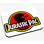 Tapis de Souris Game of Geek Jurassic Pac Jurassic Parc Pac Man Humour