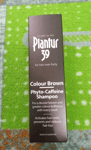 Plantur 39 Shampoo Color Phyto Caffeine brown more intense color hair loss