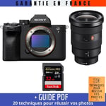 Sony A7 IV + FE 16-35mm f/2.8 GM + 1 SanDisk 32GB Extreme PRO UHS-II SDXC 300 MB/s + Guide PDF ""20 TECHNIQUES POUR RÉUSSIR VOS PHOTOS