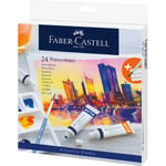 Vattenfärger i tub 9 ml 24-pack Faber Castell