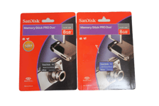 Sandisk Memory Stick PRO Duo 8GB Memory Card Multi Use Magic Gate Genuine