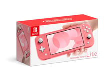 Nintendo Switch Lite - Spelkonsol Till Handdator - Coral