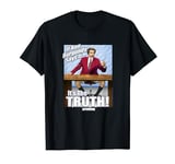 Anchorman If Ron Burgundy Says It It's The Truth Portrait T-Shirt