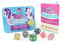 My Little Pony Unicorn Dice Set - Jeu de dés