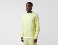 Nike x NOCTA Tech Fleece Crew Sweatshirt, Yellow