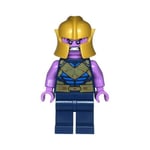 LEGO Marvel Super Heroes Thanos with Lavender Arms Minifigure from 76263