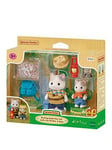 Sylvanian Families Exciting Exploration Set - Latte Cat Brother & Baby