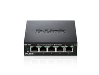 D-Link Metallic Switch 5 ports 10/100