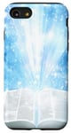 iPhone SE (2020) / 7 / 8 Catholicism Open Bible Rays Spiritual Divine Case