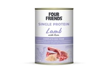 FourFriends Dog Single Protein Lamb & Rice 400g