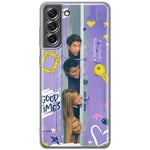 ERT GROUP Coque de téléphone Portable pour Samsung S21 FE Original et sous Licence Officielle Friends Motif 036 Parfaitement adapté à la Forme du téléphone Portable, Coque en TPU