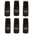 6 x 150ml Lynx DARK TEMPTATION Deodorant Spray Free 48h Tracked Delivery