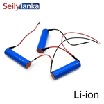 3000mah 10,8v Li-ion-batteri för Electrolux Zb3103 El2050 dammsugare