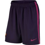 Nike FC Barcelona Dry Football Shorts (Purple) - Large - New ~ 776833 524