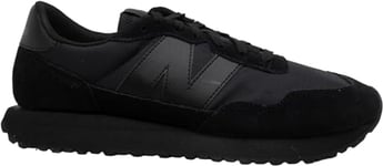 New Balance Homme 237 Sneaker, Noir, 46.5 EU