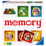 Ravensburger Super Mario Large Memory Card Puzzle Game For Kids Ages 14+ Sealed