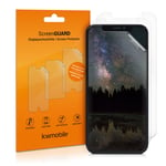 Set of 3 Mobile Cell Phone Screen Protectors for Apple iPhone 12 Pro Max