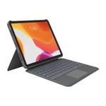 Dacota Platinum 2-i-1 tastaturcover til iPad (10,2"/10,5")