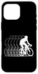 Coque pour iPhone 16 Pro Max Vélo de course cool pour cycliste