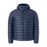 Marmot Highlander Hoody dunjacka (herr) - Arctic Navy, L