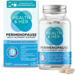 Health & Her Perimenopause Supplements for Women | 60 Capsules | Multi-Nutrient