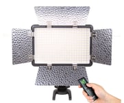 GODOX LED 308W II Projecteur LED Avec Coupe-Flux pour la Vidéo