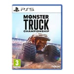 Jeu de course Monster Truck Championship - PS4 - En boîte - Mode en ligne - PEGI 7+