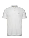 GANT Reg Emb Archive Shield Polo Vit