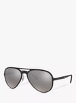 Ray-Ban RB4320CH Women's Polarised Aviator Sunglasses