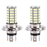 1 PC H4 Ampoule LED Voiture Antibrouillard 3528 120SMD Moto Phare Feu ArrièRe 12V