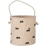 Ferm Living basket mini - rose rabbit