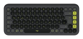 Logitech POP ICON KEYS KB GRAPHITE - DEU - CENTRAL-419 PERP