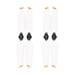 4pcs Propeller/Fit For - DJI Mavic Pro/Drone Quick Release Props Folding Blade 8330 Spare Parts Replacement Accessory CW CCW (Color : 2 pair White)
