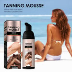 Tanning Mousse Summer Body Face Sunless 60ML Self Tanner Foam Moisturizing S LVE