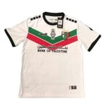 Palestina Fotbollströja 2023/24 Hemma- och Bortalagströja Fotbollströja T-shirt White-B XL