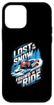 iPhone 12 mini Lost In The Snow Found In The Ride Snowmobile Lover Case