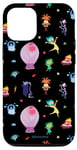 Coque pour iPhone 12/12 Pro Disney and Pixar’s Inside Out 2 Emotions Pattern