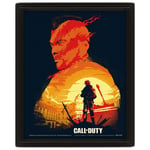 Play Call of Duty 3D plakat (Sunset)